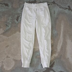 lululemon athletica White Track Pants